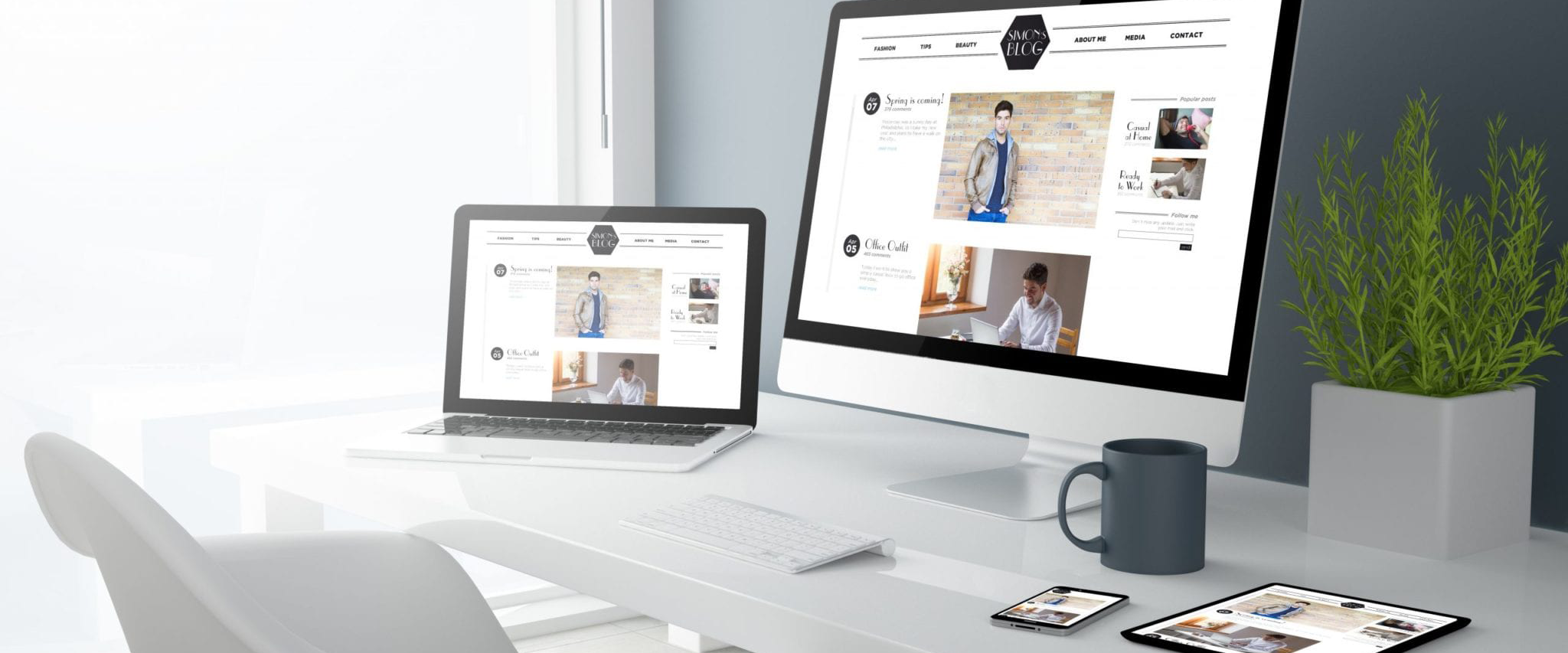 The Journey to a Modern, Optimized, and Attractive Website